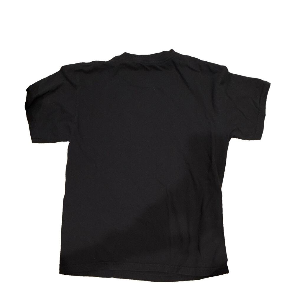 Star Wars Millennium Falcon Black Graphic T-Shirt Sci-Fi Franchise Apparel - Picture 3 of 3